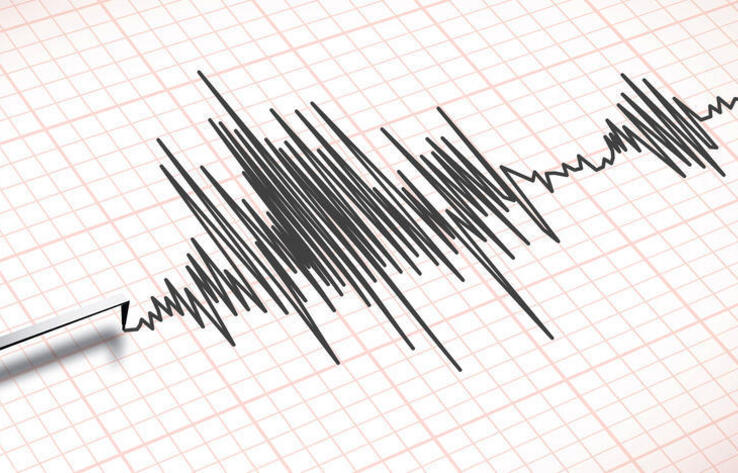 В 253 км от Алматы произошло землетрясение