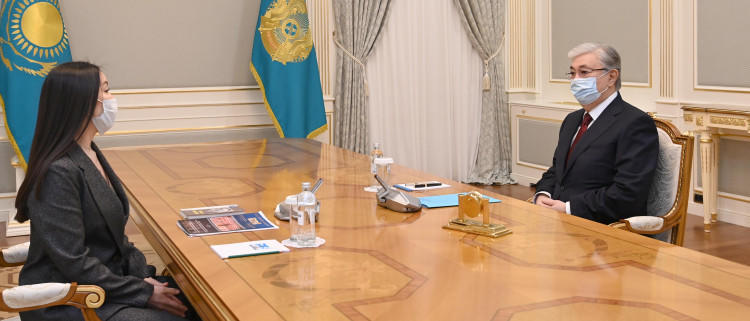 Қазақ аспаптарындағы итальяндық репертуар: Нұрғиса Тілендиевтің қызы Президентке мемлекеттік оркестрдің жоспарлары туралы айтты