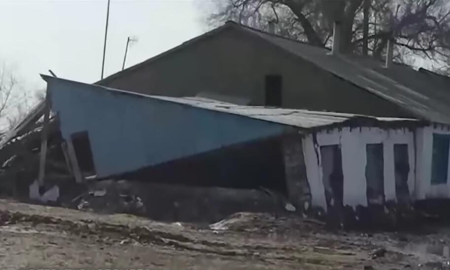 В двух районах ЗКО объявлен режим ЧС