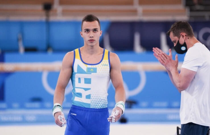 Казахстанский гимнаст завоевал серебряную медаль этапа Кубка мира в Баку