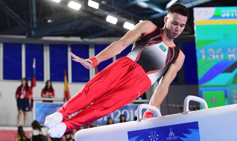 Нариман Курбанов стал чемпионом этапа Кубка мира по спортивной гимнастике в Баку