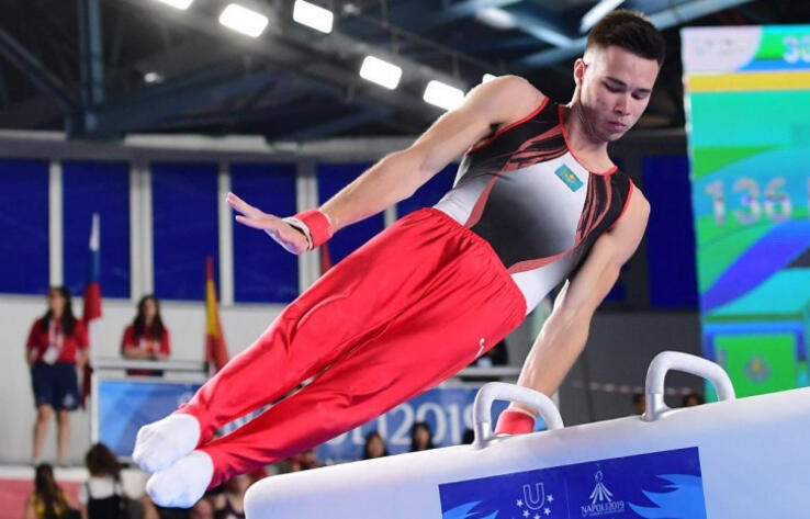 Нариман Курбанов стал чемпионом этапа Кубка мира по спортивной гимнастике в Баку