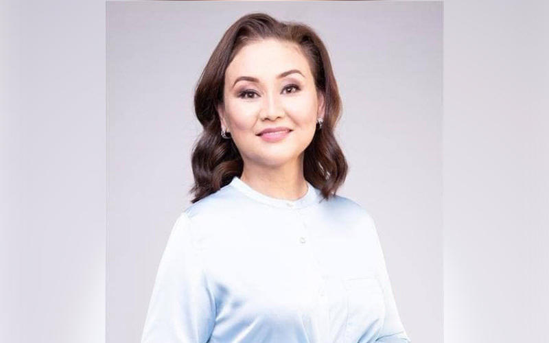 "Хабар" телеарнасын Жайна Жақсылықова басқарды