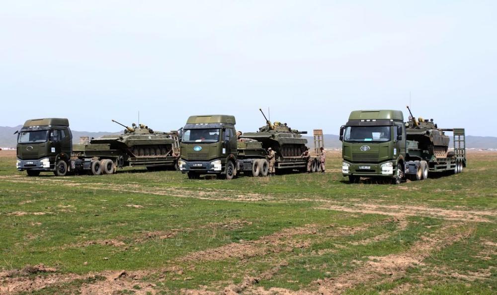В Вооруженных силах Казахстана продолжается контрольная проверка войск. Фото: Минобороны РК