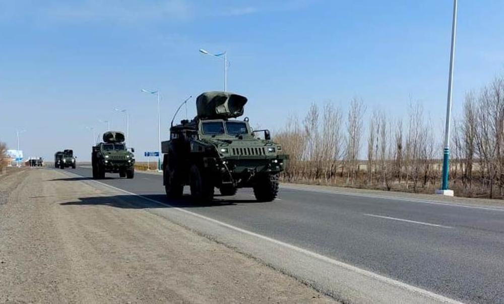В Вооруженных силах Казахстана продолжается контрольная проверка войск. Фото: Минобороны РК