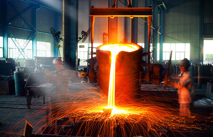Мининдустрии ищет инвесторов для строительства нового сталелитейного завода
