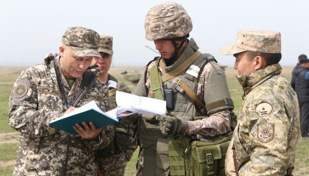 В РК началось комплексное межведомственное учение "Батыл Тойтарыс - 2022" . Фото: МО РК