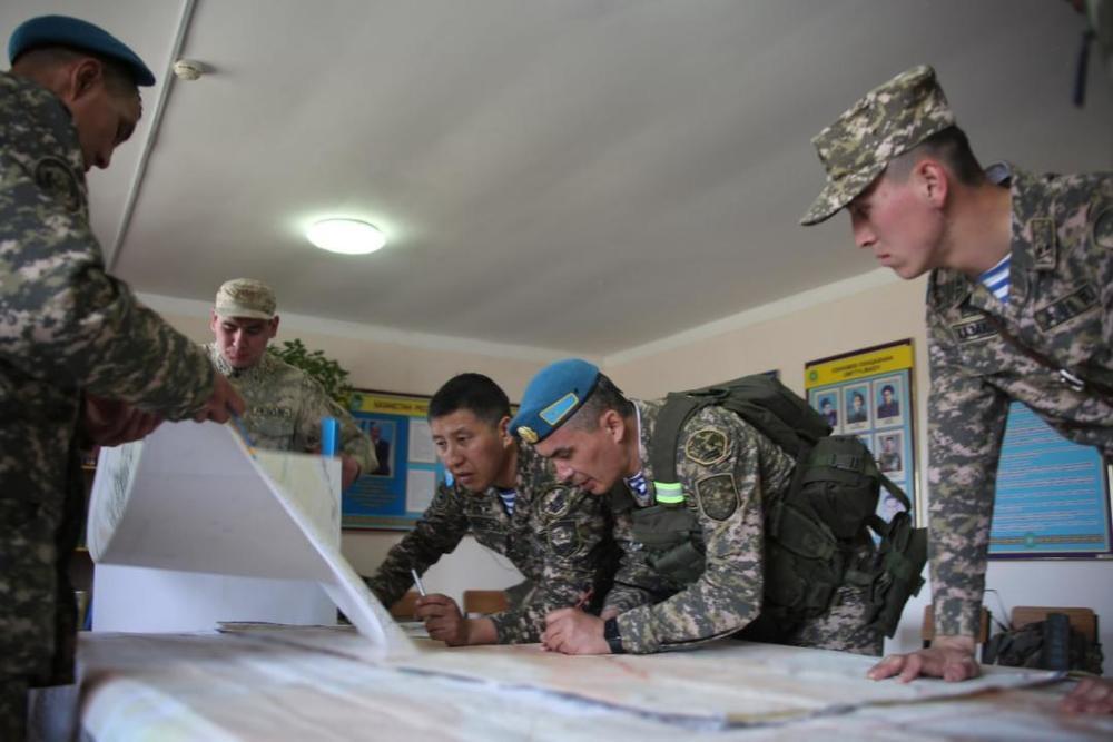 В РК началось комплексное межведомственное учение "Батыл Тойтарыс - 2022" . Фото: МО РК