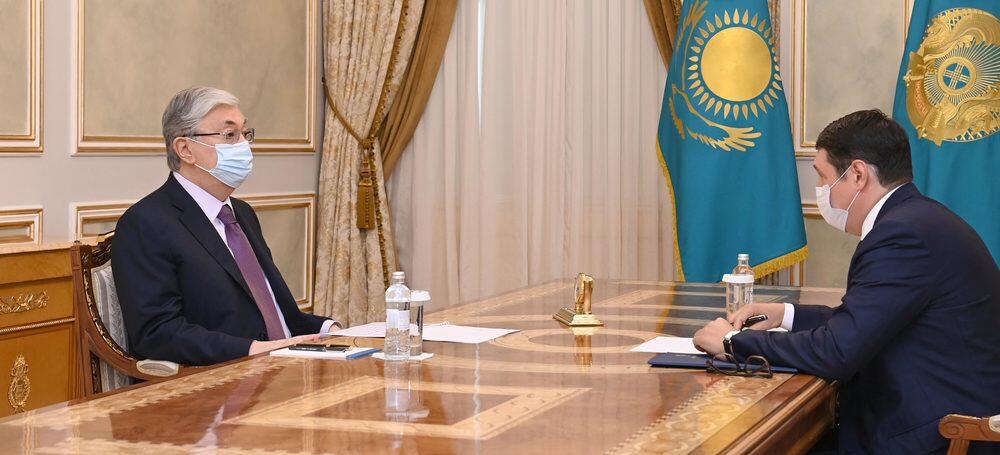Саткалиев доложил президенту о результатах деятельности фонда "Самрук-Казына"