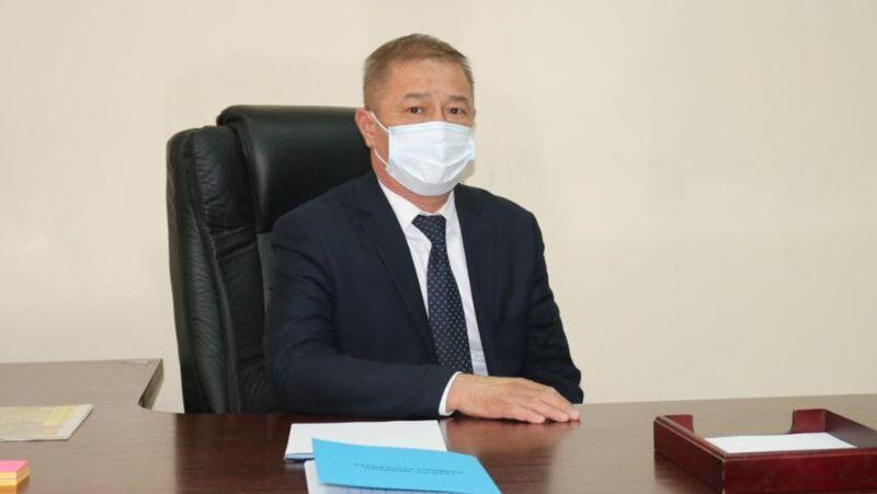 Аким Талгара покинул пост