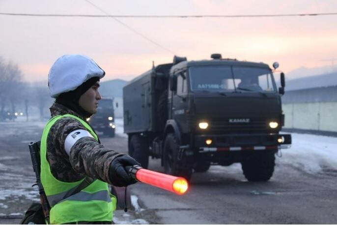 Control inspection begins in Armed Forces of Kazakhstan