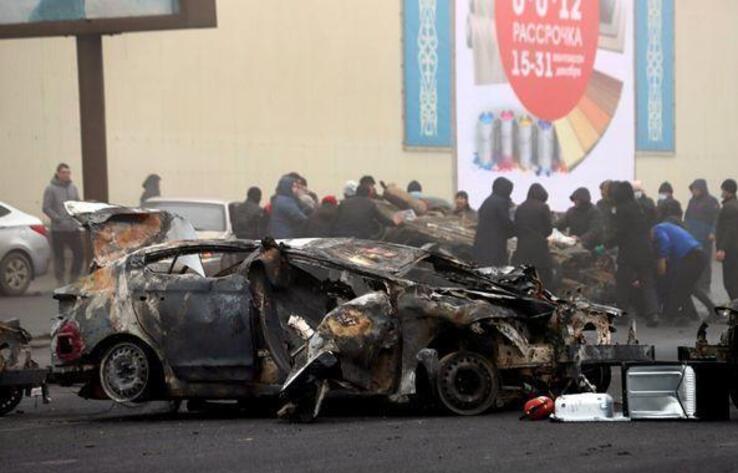 Қаңтардағы тәртіпсіздік кезінде қаза тапқан тәртіп сақшыларының отбасылары сәуір айының соңына дейін пәтер алады - Тоғжанов