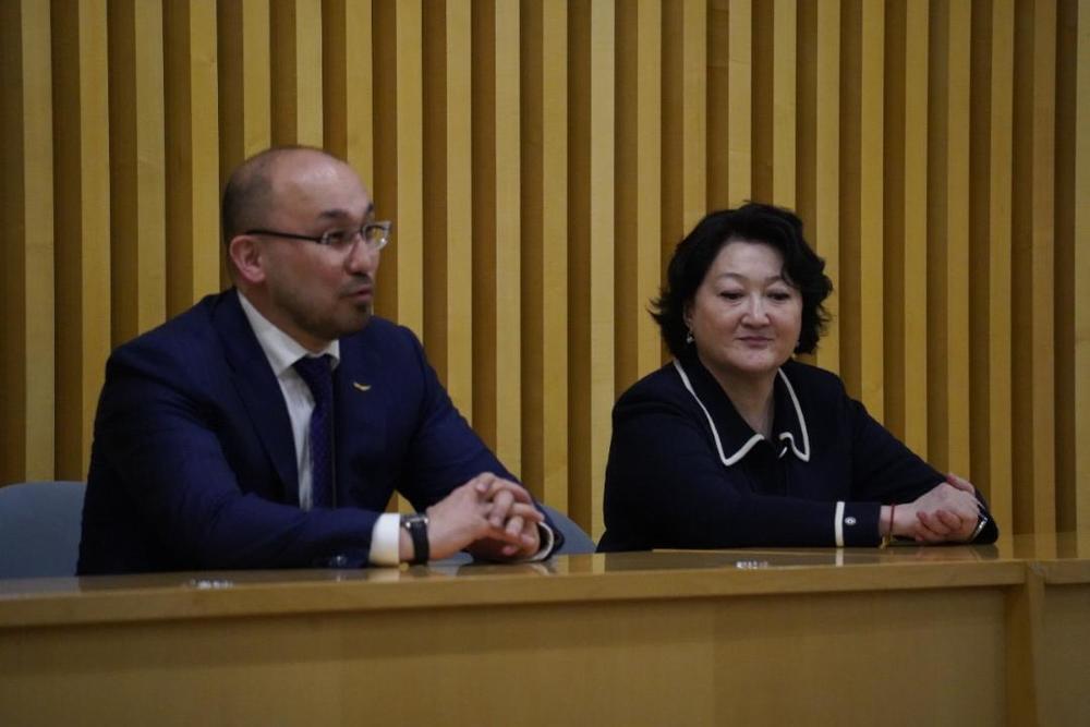 Экс-министр культуры возглавила "Казахконцерт". Фото: МКС РК