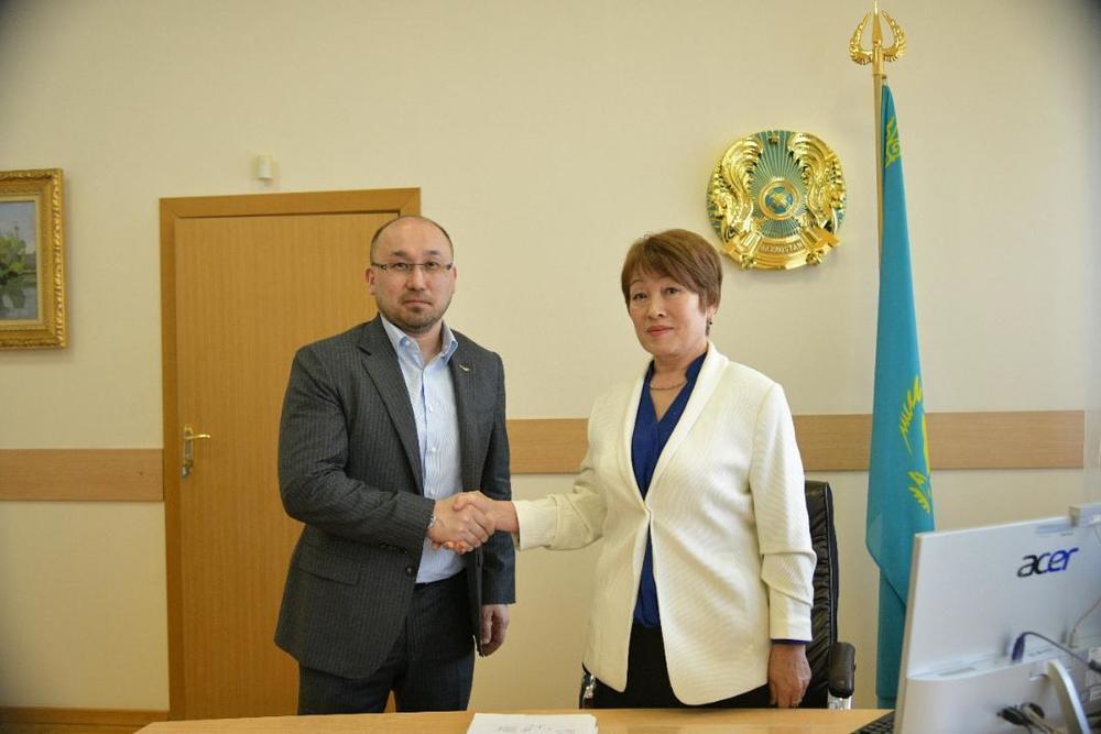 Экс-министр культуры возглавила "Казахконцерт". Фото: МКС РК