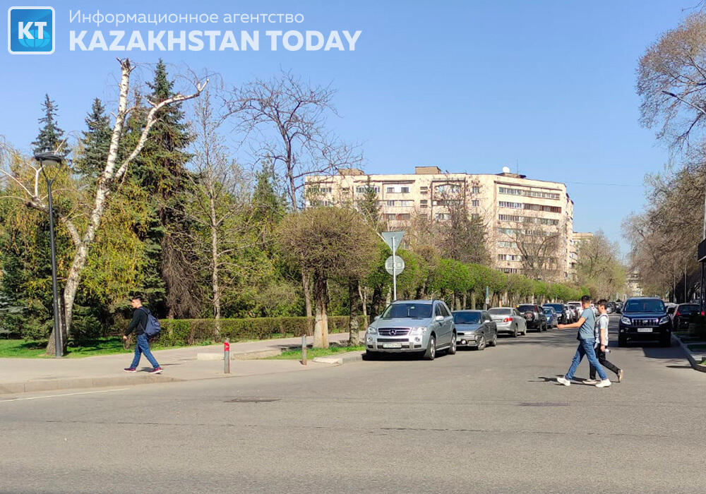 Алматыдағы көктем