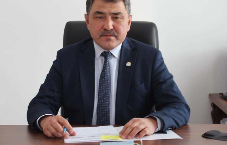 Нуржан Нуржигитов назначен акимом Жамбылской области
