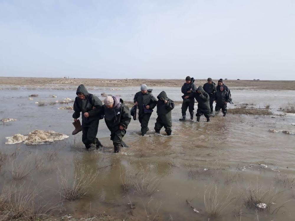 Села Актюбинской области оказались отрезаны из-за паводка