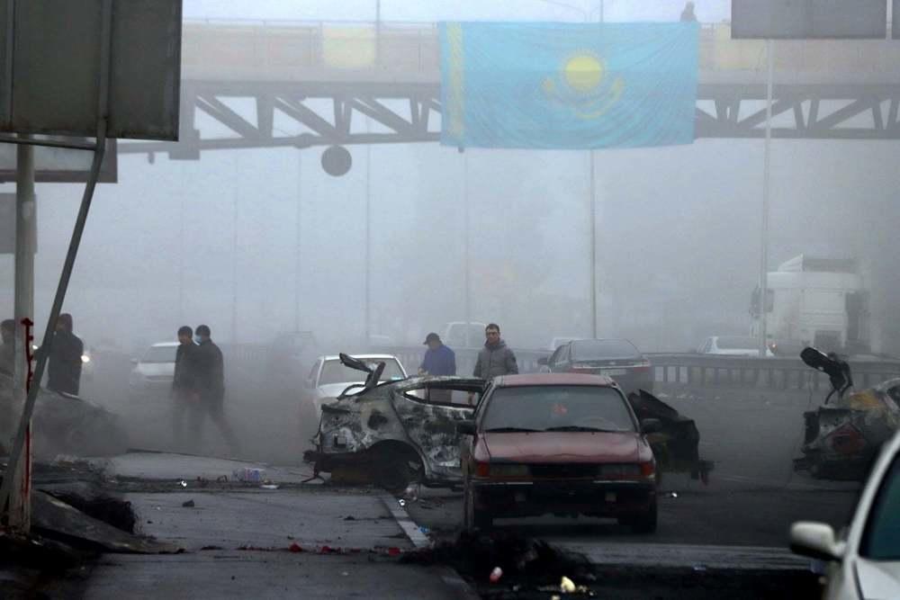Полиция Алматы просит очевидцев январских событий помочь следствию