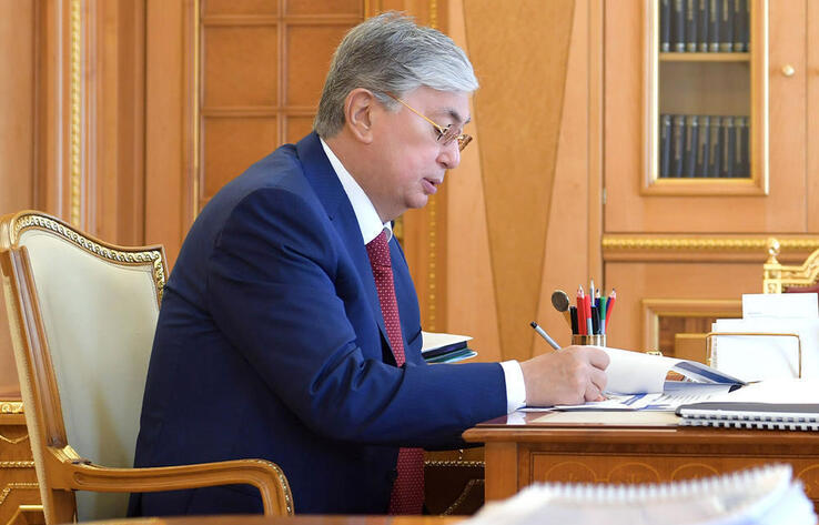 Токаев подписал указ о проведении встреч руководителей центральных исполнительных органов с населением