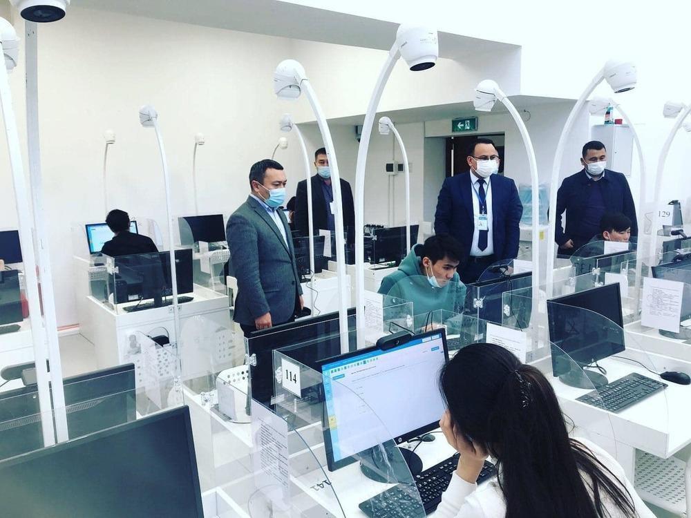 Қазақстанда наурыздағы ҰБТ-да талапкерлердің 70%-дан астамы шекті баллды жинады