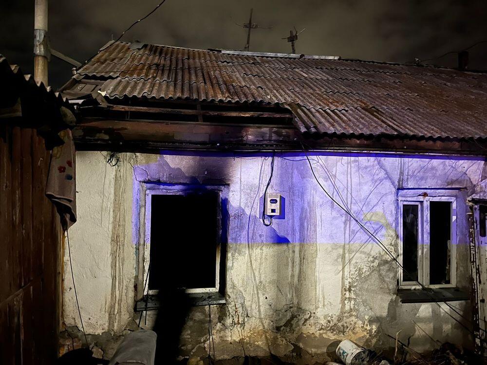 Житель Кокшетау погиб, разжигая костер в своем доме. Фото: ДЧС Акмолинской области
