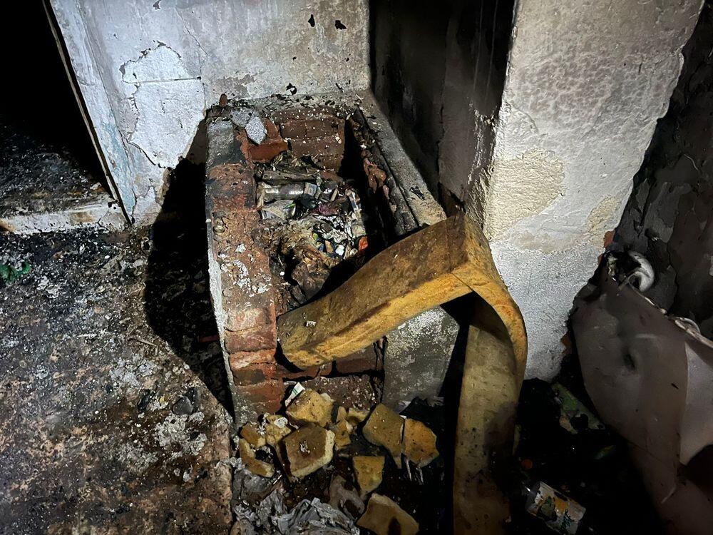 Житель Кокшетау погиб, разжигая костер в своем доме. Фото: ДЧС Акмолинской области