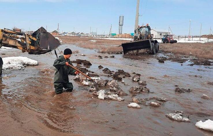 В Казахстан пришли весенние паводки