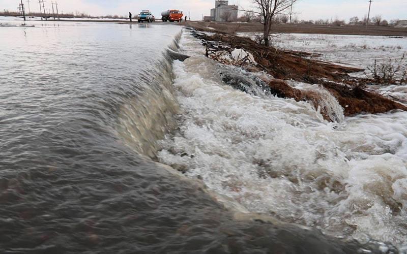 Kazakhstan Deal With Flood Consequences. Images | telegram/qr_tjm
