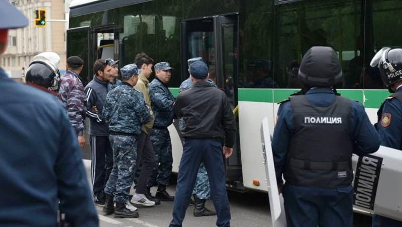 Январские события: арестованы 23 члена ОПГ, в том числе 4 "преступных авторитета"