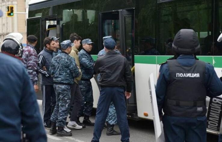Январские события: арестованы 23 члена ОПГ, в том числе 4 "преступных авторитета"