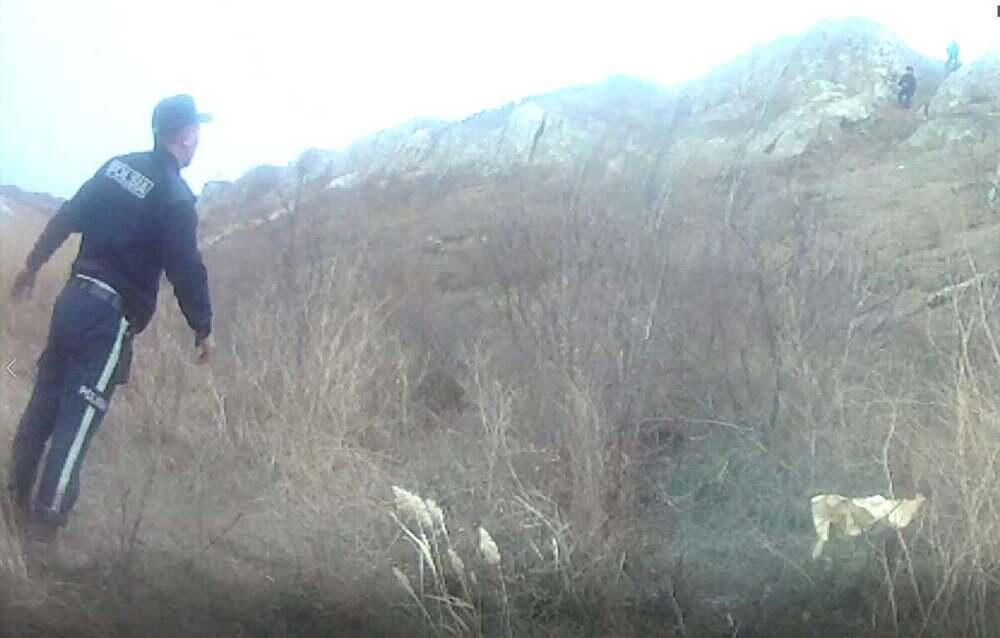 В Петропавловске девушка упала с 30-метрового обрыва