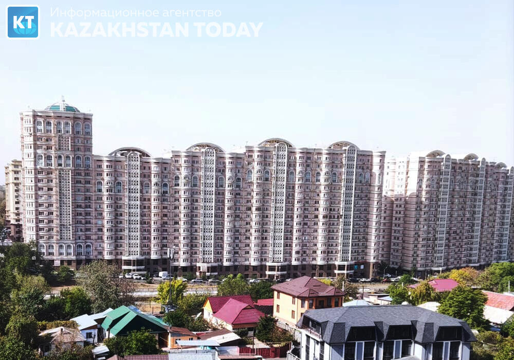 В первом квартале в Казахстане введено в эксплуатацию 2,8 миллиона квадратных метров жилья