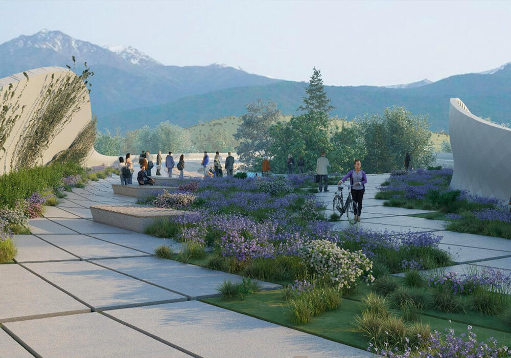 В Алматы планируют построить дендрарий. Фото: inalmaty.kz