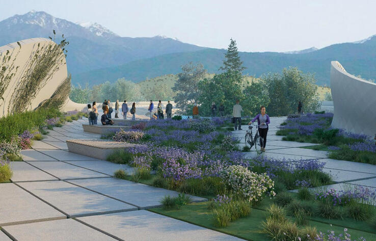 Алматыда дендрарий салуды жоспарлап отыр