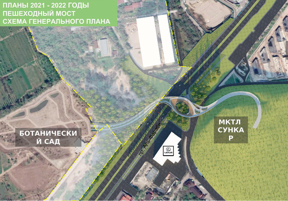 Алматыда дендрарий салуды жоспарлап отыр. Сурет: inalmaty.kz