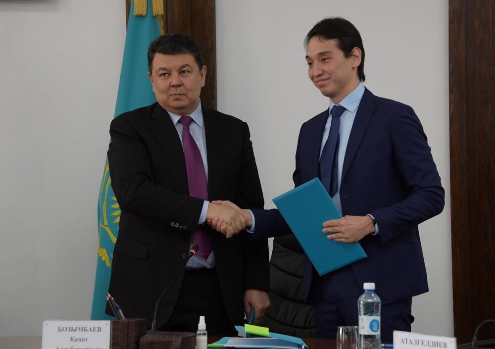 В Текели решат проблему хвостохранилища свинцово-цинкового комбината. Фото: пресс-служба акимата Алматинской области 