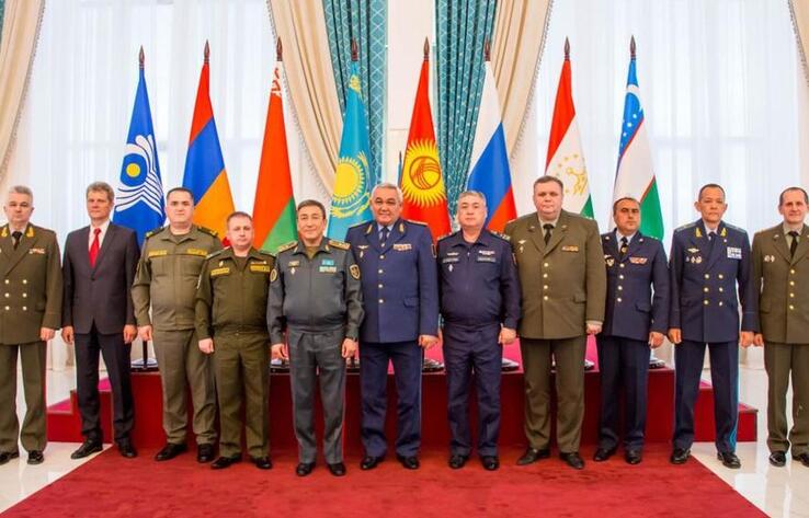 В Шымкенте военные делегации СНГ обсудили развитие объединенной системы ПВО