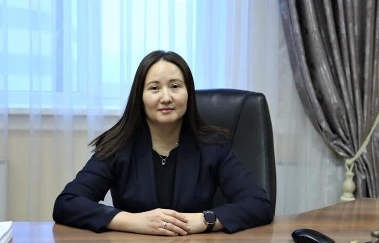 Жанат Самат ушла с поста руководителя "Жасыл даму"