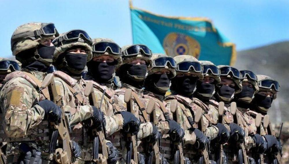 Весенняя призывная кампания проходит в Казахстане