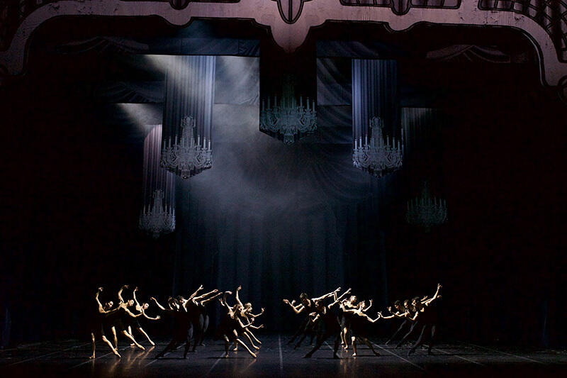 Казахский национальный театр оперы и балета имени Абая объявил о предстоящих гастролях в Шымкенте. Фото: КазНТОБ им. Абая 