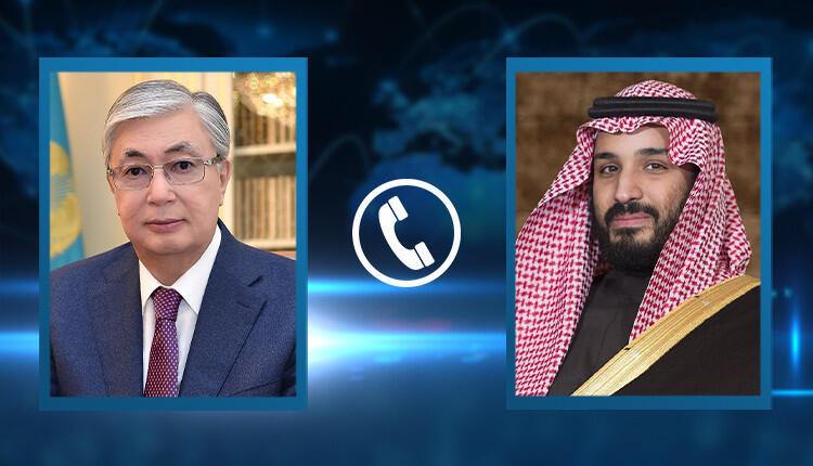 Токаев пригласил наследного принца Саудовской Аравии в Казахстан