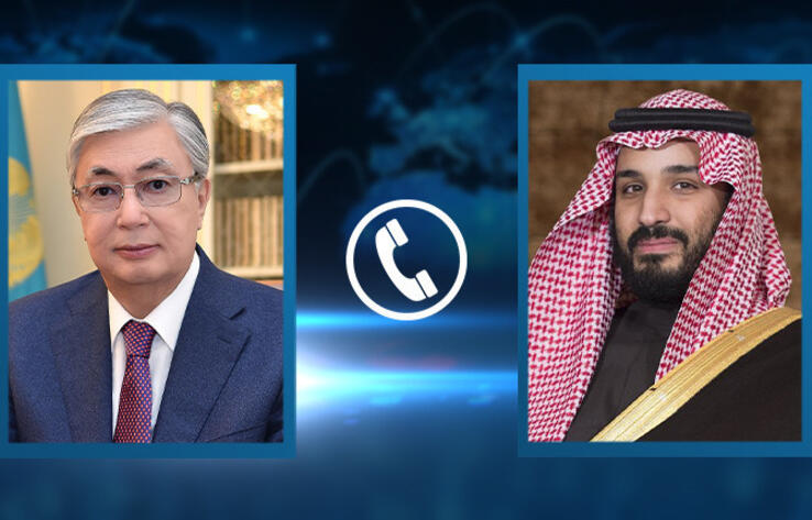 Токаев пригласил наследного принца Саудовской Аравии в Казахстан