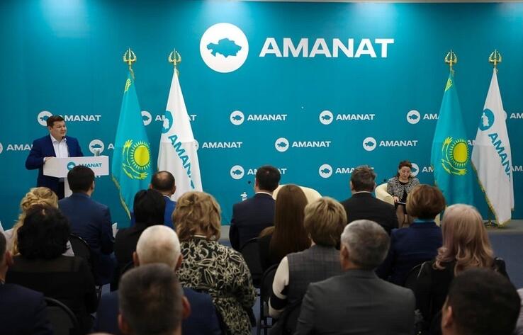 Партия AMANAT: встречи в регионах продолжились на востоке страны