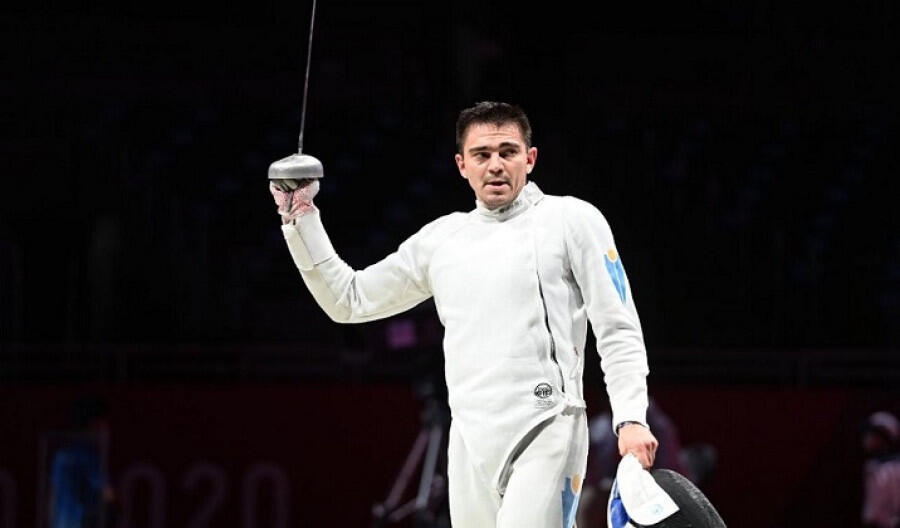 Казахстанский спортсмен завоевал серебряную медаль Кубка мира по фехтованию
