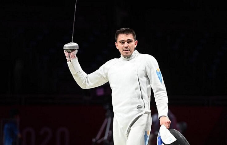 Казахстанский спортсмен завоевал серебряную медаль Кубка мира по фехтованию