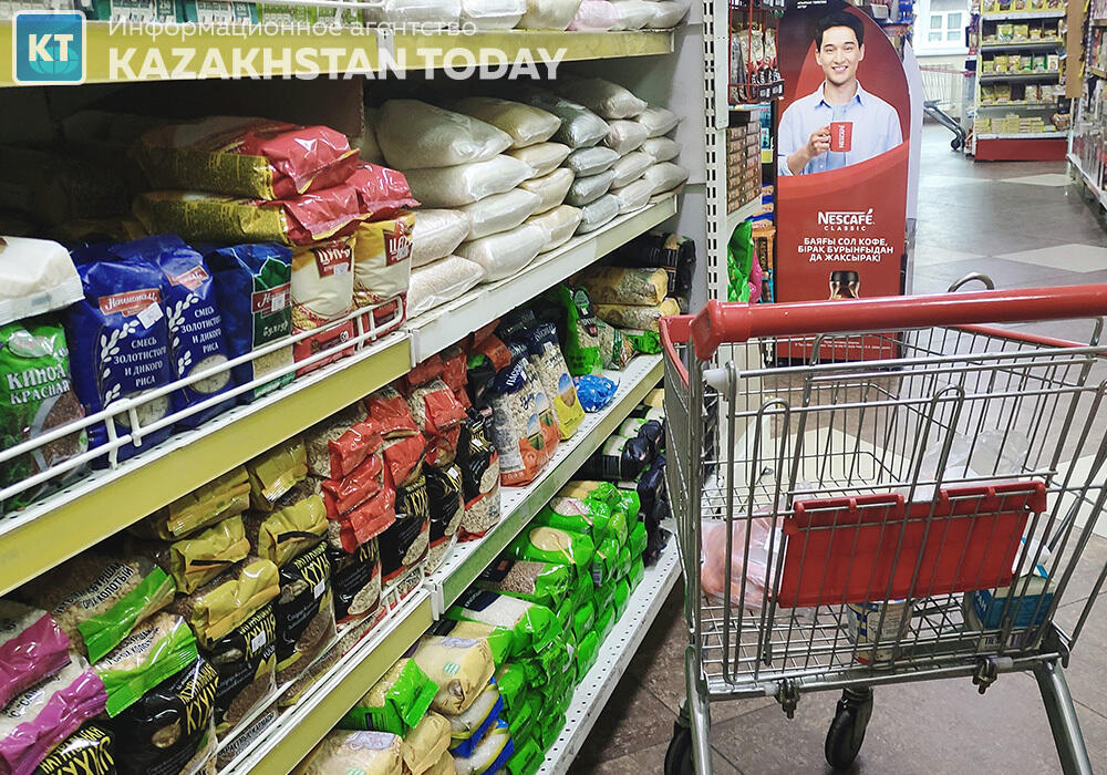 На 18,5% ускорился рост цен на продовольственные товары в Актюбинской области в марте