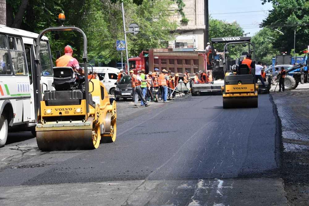 В Алматы усилят контроль за качеством дорожно-строительных работ