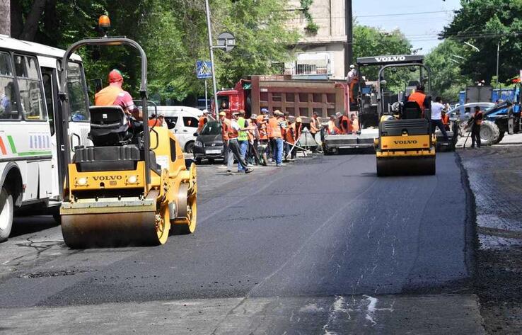 В Алматы усилят контроль за качеством дорожно-строительных работ