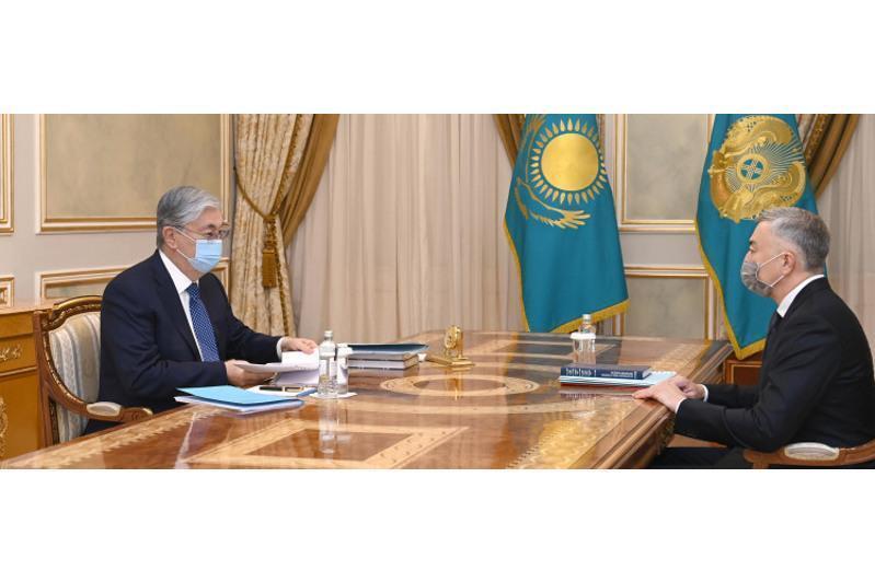 Kazakh President presented with proposals to demonopolize key economic sectors