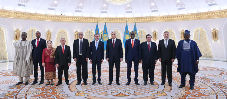 Токаев принял верительные грамоты у послов ряда государств